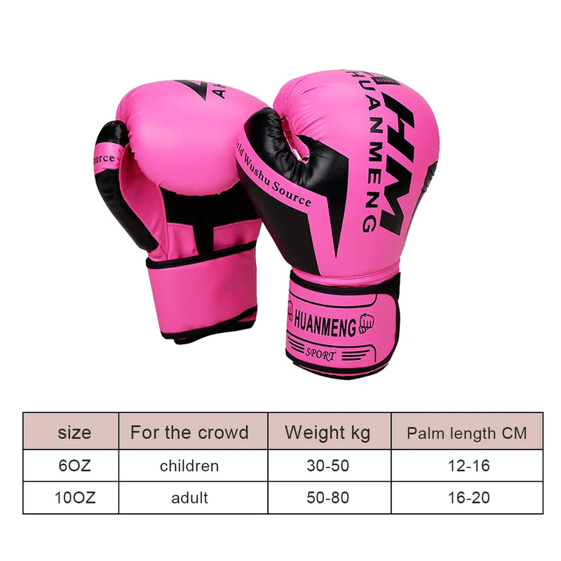 Boxing Gloves Training Hook and Loop Closure Punching Bag | SAMAG