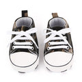 Print Canvas Baby Sports Sneakers For Newborn Baby Boys Girls First Walkers Shoes Infant Toddler Soft Sole Baby Shoes
