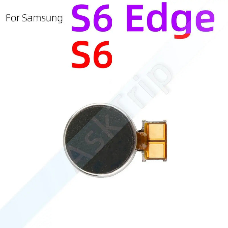 Motor Vibrator Buzzer Flex Cable For Samsung Galaxy Note 5 8 9 10 20 S6 S7 S8 S9 S10 S20 S21 Edge Plus Ultra Lite