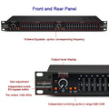 GAX-215 Professional sound equipment professional audio equalizer Dual 15 Band Graphic Equalizer Power equalizer dj equipment