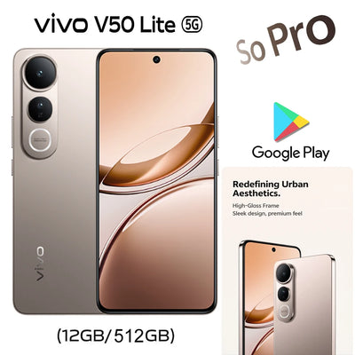 VIVO V50 Lite 5G smartphone 12GB+512GB large memory wet | SAMAG