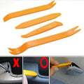 4/1pcs Car Door Clip Car Disassembly Tools Set DVD Stereo Refit Kits Interior Plastic Trim Panel Dashboard Removal Tool