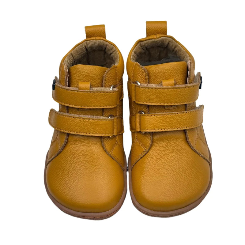 TipsieToes Top Brand Barefoot Genuine Leather Baby Toddler Girl Boy Kids Shoes For Fashion Spring Autumn Winter Ankle Boots