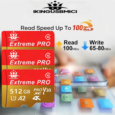 Sd Class 10 Original 32-64-128-256-512gb Memory | SAMAG