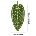 Plant Towels Ultra-Absorbent Quick-Dry Bathroom & Kitchen Towel - Tropical Leaf Design Hand/Thumb Towel with Hanging Loop