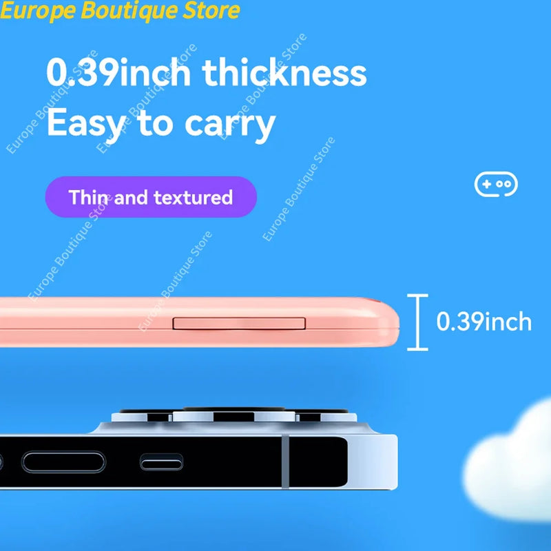 Handheld Game Console 3.5 inch G7 666 in 1 Portable Retro Student Card Machine Portable Retro Nostalgic Games Console