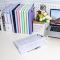 1pc A4 Writing Board File Box, 2-in-1 A4 Document and Photo Multifunctional Storage Box, Portable Organization Tool for Office