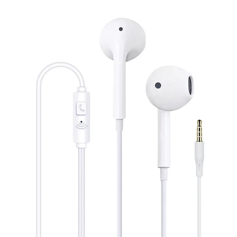 3.5mm Wired Earphones Headphone Universal Sports Headsets Call Music Earphone With Microphone for Samsung Xiaomi Huawei iphone 6