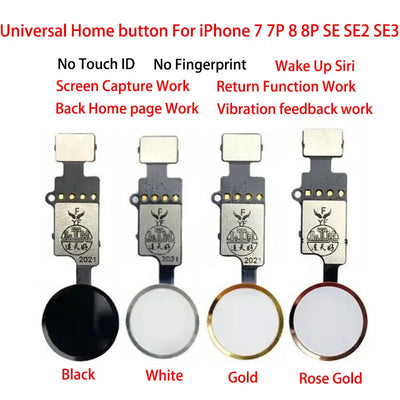 Universal Home Button Menu Keypad Return Flex Cable | SAMAG