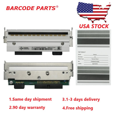 ✅ G41400M S4M Printhead for Zebra Thermal Barcode Label | SAMAG