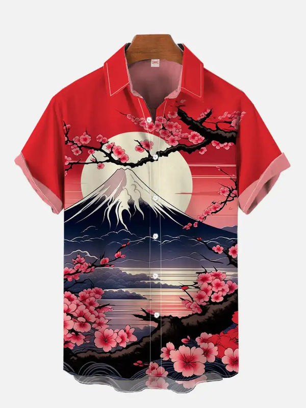 Men's Shirt Dragon Print Casual Daily Tops 3D Printing | SAMAG