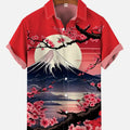 Men's Shirt Dragon Print Casual Daily Tops 3D Printing | SAMAG