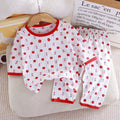1Set Summer Pour Cotton Boy Girl Outfit Baby Infant - View 6 | SAMAG