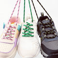 Quality Bold Round Shoelaces Durable Polyester Shoe laces Sneakers Boots Laces for Shoes Accessories 100/120/140/160cm 1Pair