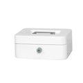 Small/Large Locking Cash Box Double Layer Safe Metal Money with Tray Cover Key Lock/ Password Saving - View 16 | SAMAG