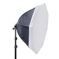 70cm Octagon Softbox Photography Lighting soft box With Tripod  Photo Studio Accessories Various Of Bulb
