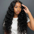 220 Density Deep Wave 13x6 HD Lace Front Human Hair Wigs 30 32 34 36 38 Inch Pre Plucked Water Curly 13x4 Lace Frontal Wig HD Transparent Lace Front Human Hair Wigs Jerry Curly Wig