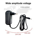 Power Adapter AC 100-240V Input DC Output Supply Charger EU 12V Universal Converter Europe Plug for Camera DVR LED Robot LED DVR