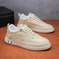 Men's Casual Shoes, Low-Top Lace-Up Sneakers, Trendy and Fashionable Versatile Sneakers