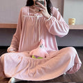 Women's Pajamas Nightgowns New Spring And Autumn Summer | SAMAG