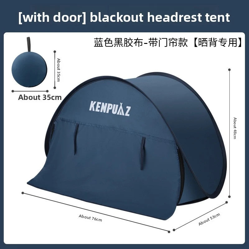Back Tanning Special Sun Protection Tent, Foldable | SAMAG