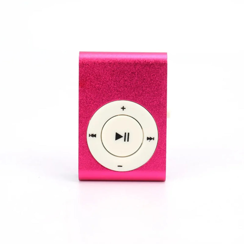 Fashionable Mini MP3 Player Stylish Design Portable Music Media MP3 Colourful USB Clip Support Walkman TF Card