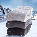 4Pairs/Lot Men's Winter Super Thick Thermal Socks Wool | SAMAG