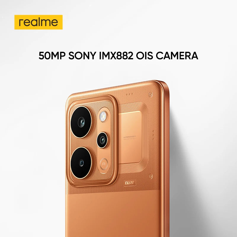 realme P4 Power 5G Smartphone Dimensity 7400 Ultra Chipset 50MP Sony OIS Camera 10001mAh Battery 80W Charge 6.8" 144Hz Display