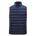 Men Autumn Casual Sleeveless Vests Jacket Mens Winter Warm Thicken Waistcoat  Men Fashion Waterproof Outwear Vest Jackets Male