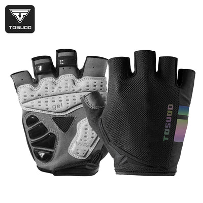 TOSUOD Half Finger Cycling Gloves Anti - slip | SAMAG