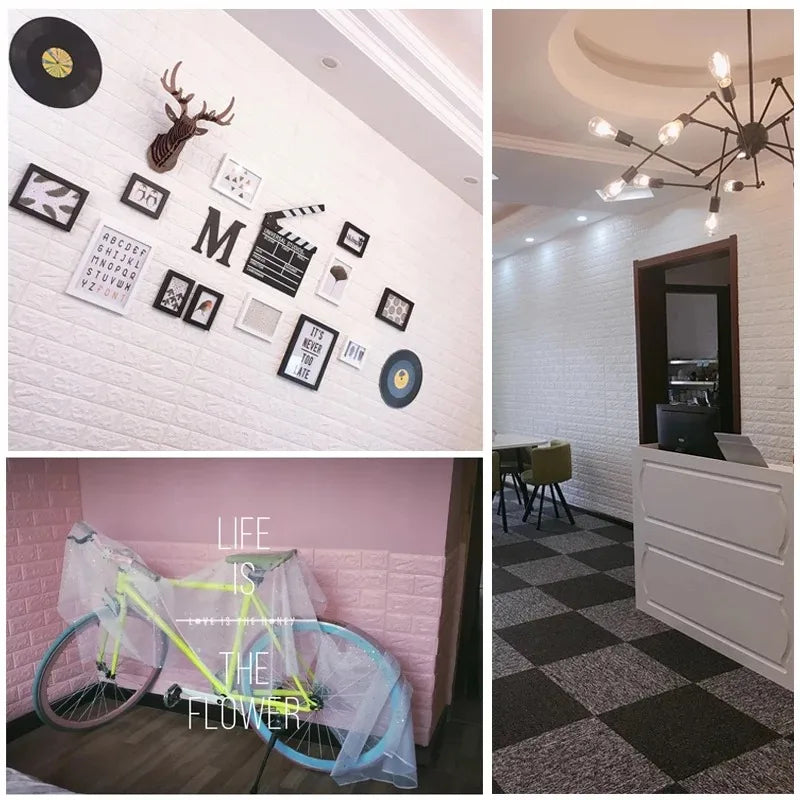 1-10pcs 70cmx100cm Waterproof Wall Stickers Wallpaper for Walls Decorative WallPapers Home Decoration Wallpapers Home Decor