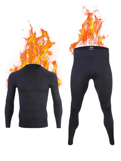 Thermal Underwear Long Johns for Men - Base Layer | SAMAG
