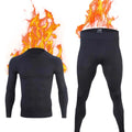 Thermal Underwear Long Johns for Men - Long Underwear Base Layer for Cold Weather