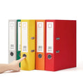 Multicolor Big Ring Binder A4 Lever Arch File Folder For Documents A4 File Organizer Lever Arch Folder On Rings Office Supplies