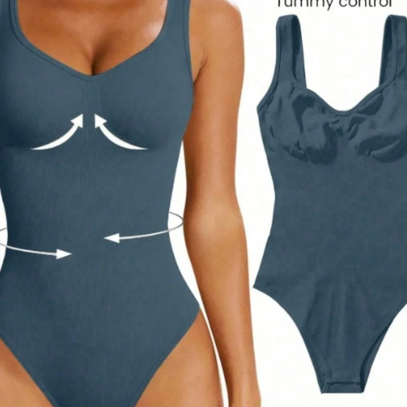 Women's sports clothing, low neck suspender, top yoga fitness bodysuit, tight fitting clothing, women's underwear, women's sexy