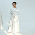 Women Beading Embellished Party Abayas Ramadan Arabic | SAMAG