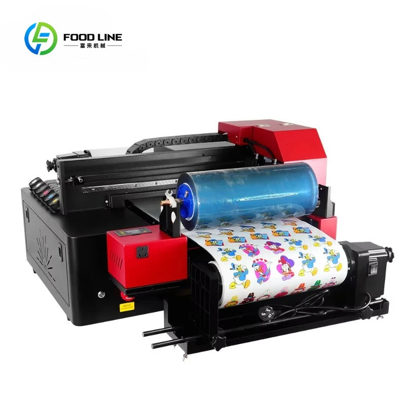 Customized XP600 Double Printheads A3 Label Printer - Digital Roll to Roll Scanner & Photocopy Machine