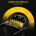 16% Incline 4 - in - 1 Foldable Treadmill with Triple - Sole - View 3 | SAMAG