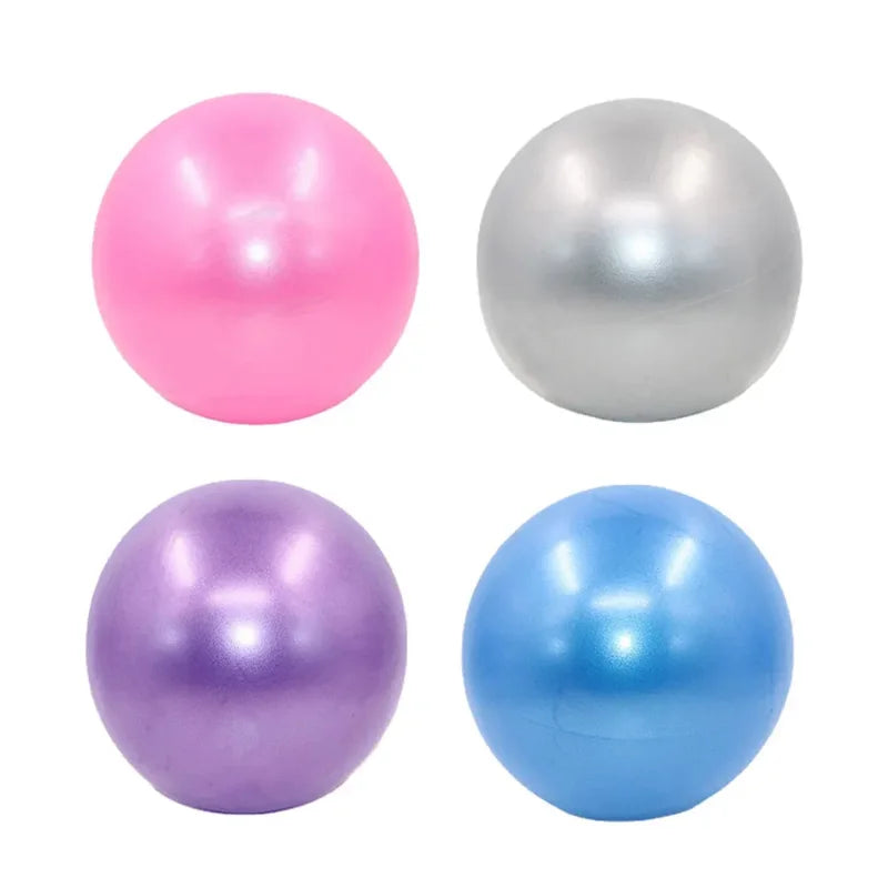 25cm Mini Yoga Ball Pilates Exercise Gymnastic Fitness Balance Core Indoor Training Explosion-proof Ball Home Exercise Equipment