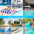 Inflatable Foldable Floating Row Swimming Pool Party - View 4 | SAMAG