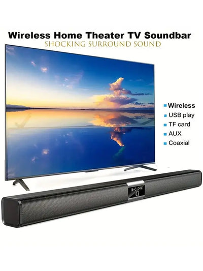 Soundbar Cinema Hifi Wireless Bluetooth Speaker Home | SAMAG