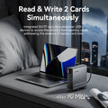 Vention 15-in-1 USB C Docking Station 4K@60Hz HDMI DP Triple Monitor  Hub USB 3.2 PD 100W Adapter for Windows MacBook HP Laptop