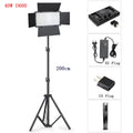 U800 U600 LED Photo Studio Video Light Recording Lighting Kit  Photography Panel Photographi Lamp For Youtube Game Live