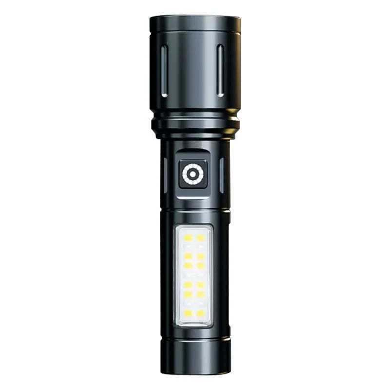 Mini Strong Light Flashlight Multifunctional Outdoor Zoom - View 5 | SAMAG