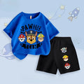 Summer New PAW Patrol Boys' Clothing Sets Children Short - View 3 | SAMAG