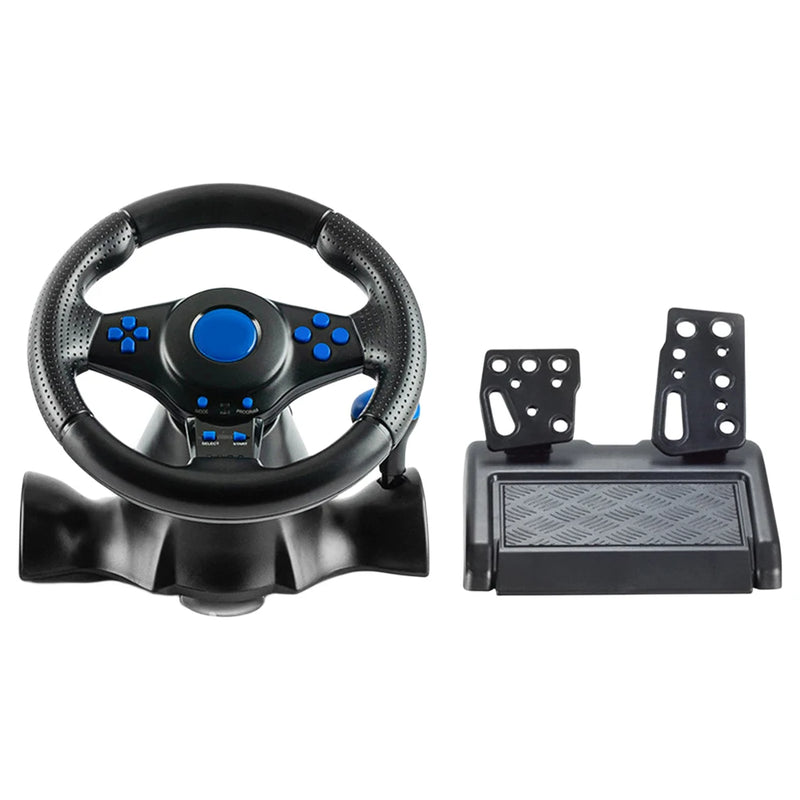 Steering Wheel With Manual Shifter Vibration Controller Computer USB Car Steering-Wheel for Switch/xbox One/360/PS4/PS2/PS3/PC