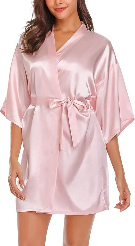 New Women's Sleeping Robe Home Clothes Bridal Morning | SAMAG