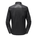 Men Coats Faux Leather Jackets Stand Collar Pu Coat Zipper Work Y2k Streetwear Jacket Zipper Outerwear Motorcycle 2026 Spring