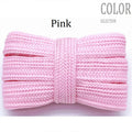 Flat Wide Shoelaces 2cm 1Pair Thick Soft Casual Sneakers Running Sports Shoe Laces 100/120/140/160CM Fashion Shoes Accessories
