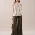 FSLE【Premium Series】 Summer Women's Striped Embroidered - View 3 | SAMAG